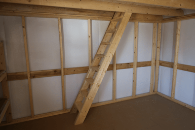 Lofted Barn Stairs