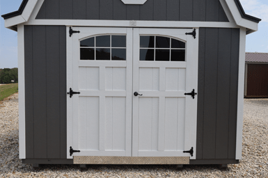 Arched Double Barn