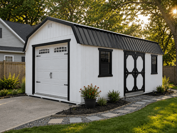 Lofted Garage