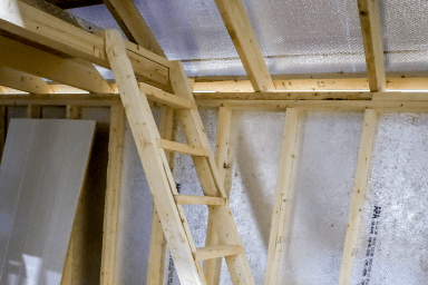 Movable Loft Ladder