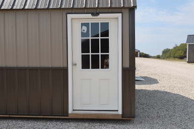 9 Lt Entry Door