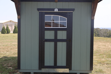 Arched Single Barn