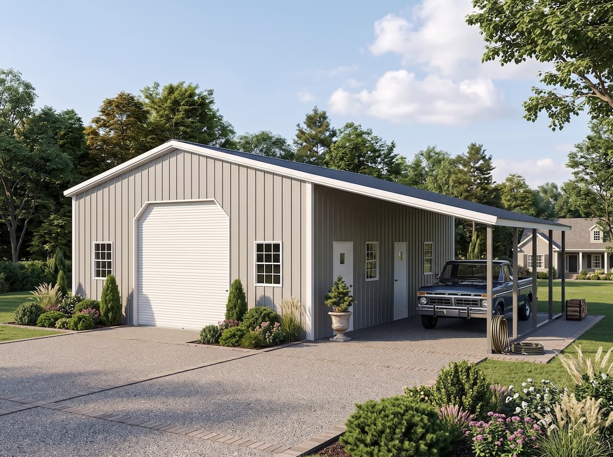 Steel buildings delivered in Cannelton, IN