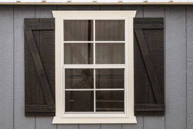 Extra Windows & Shutters