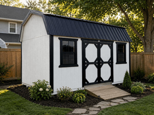 Lofted Barn