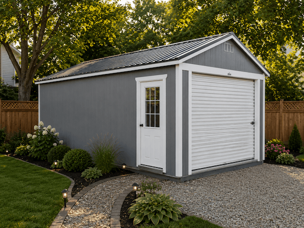 Gable Garage