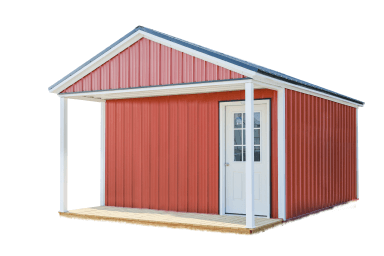 Metal Gable Cabin