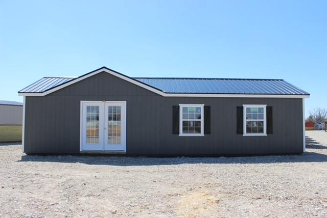 16x40 Deluxe Tiny Home
